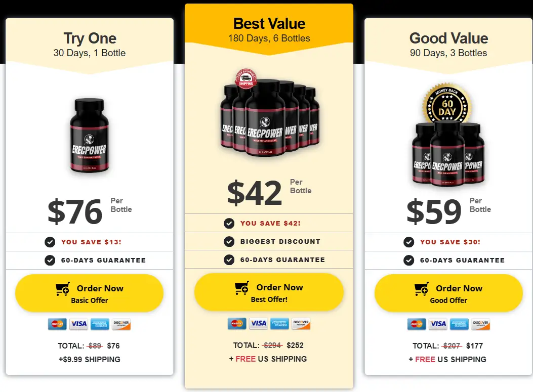 ErecPower-Pricing-Options